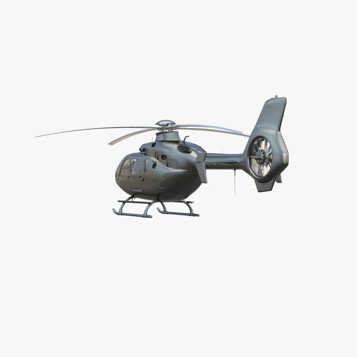 EC 135 military 3D model_9