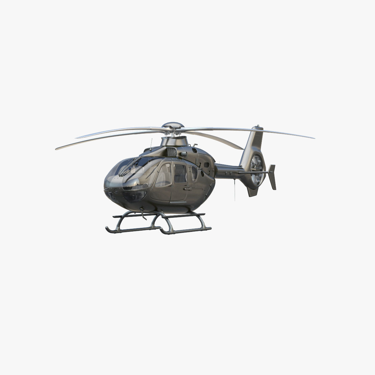 EC 135 military 3D model_25