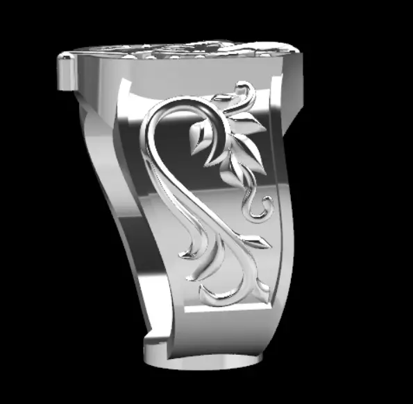 Ring od351 3D print model_16