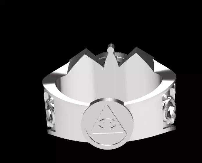 Ring od351 3D print model_18