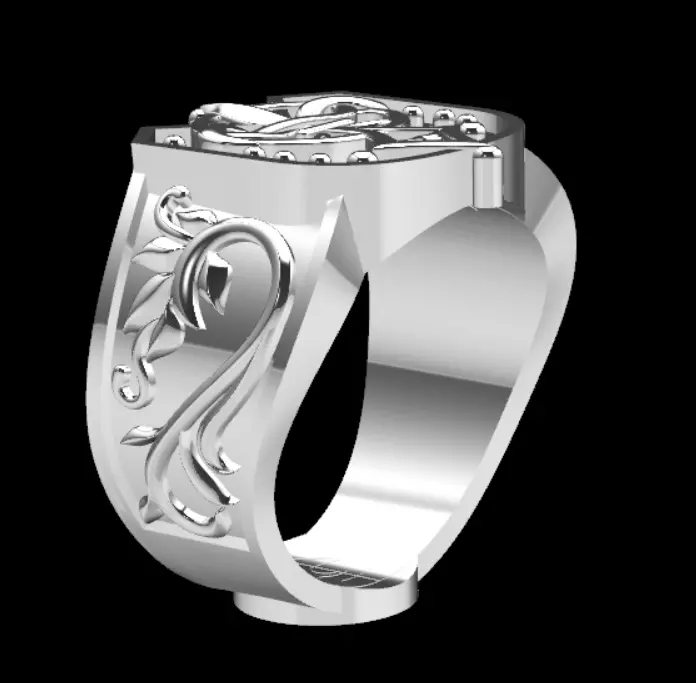Ring od351 3D print model_15