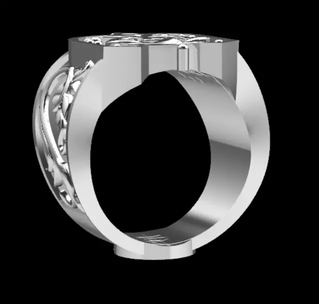Ring od351 3D print model_17