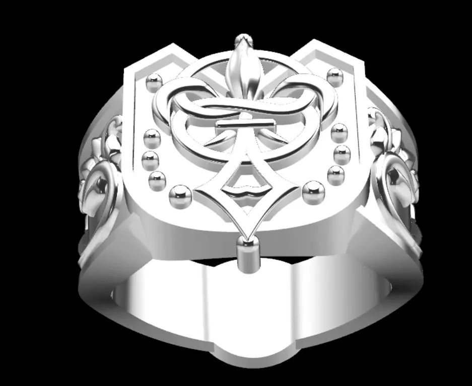 Ring od351 3D print model_13