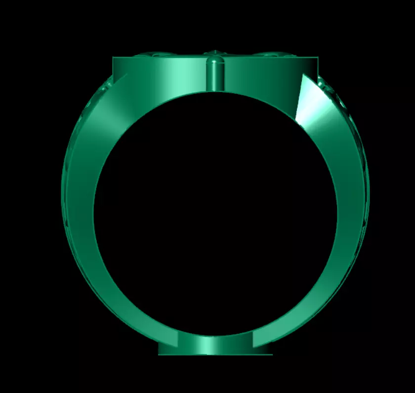 Ring od351 3D print model_7