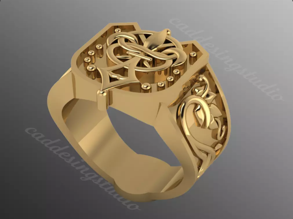 Ring od351 3D print model_0