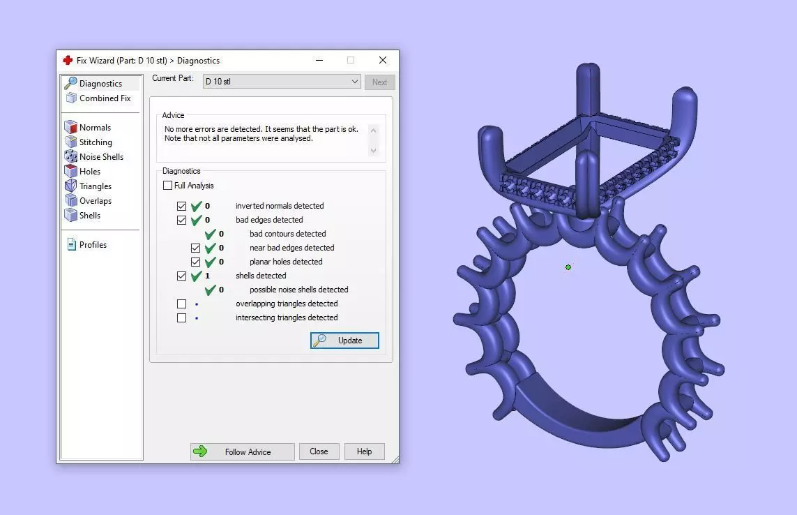 Gold N1558 3D print model_7