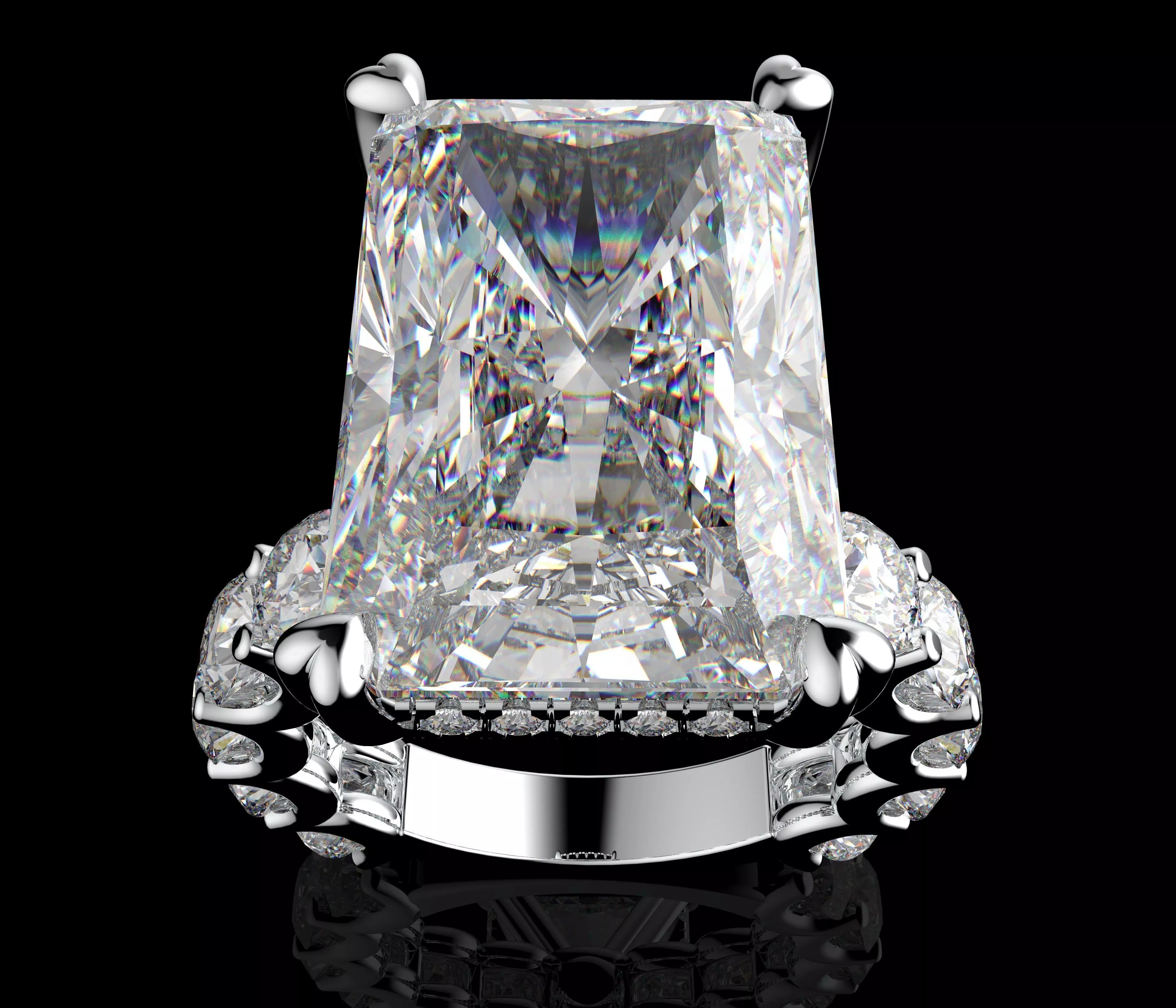 Gold N1558 3D print model_0