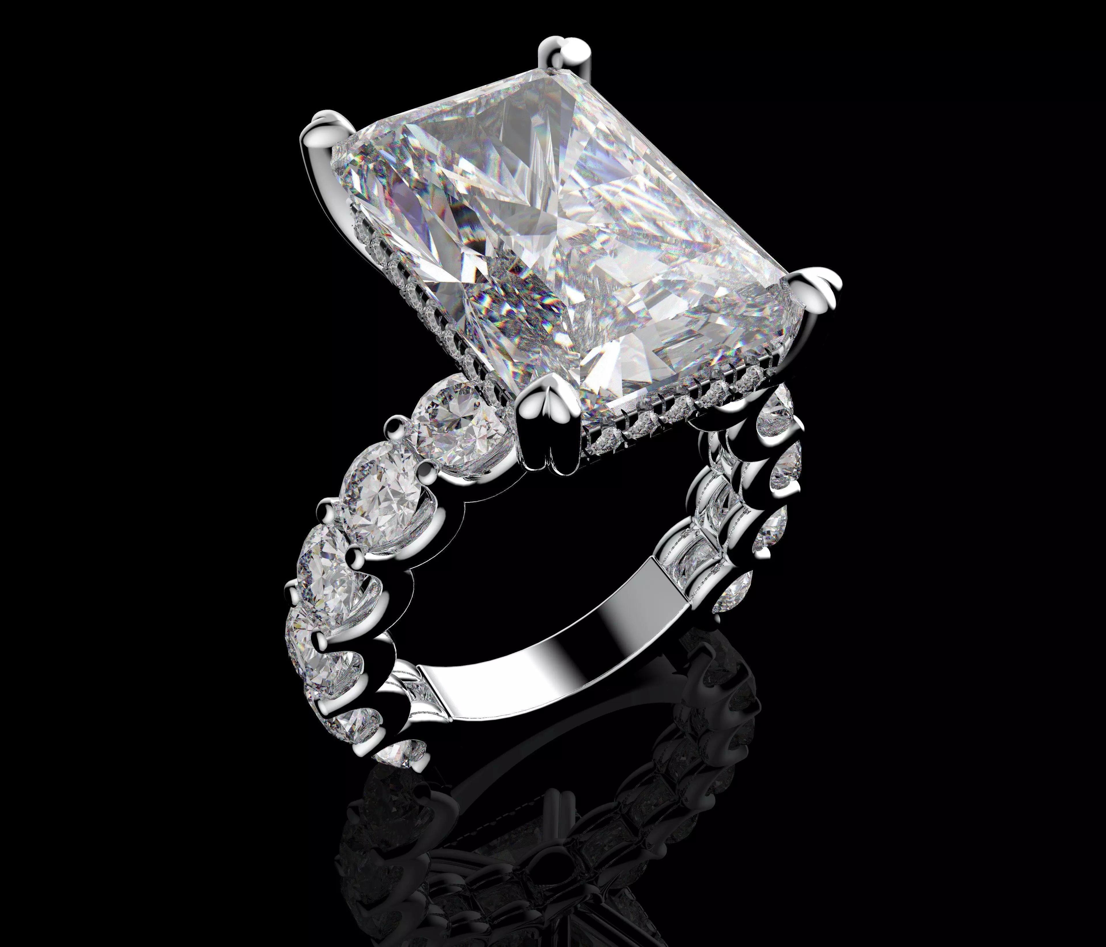 Gold N1558 3D print model_4