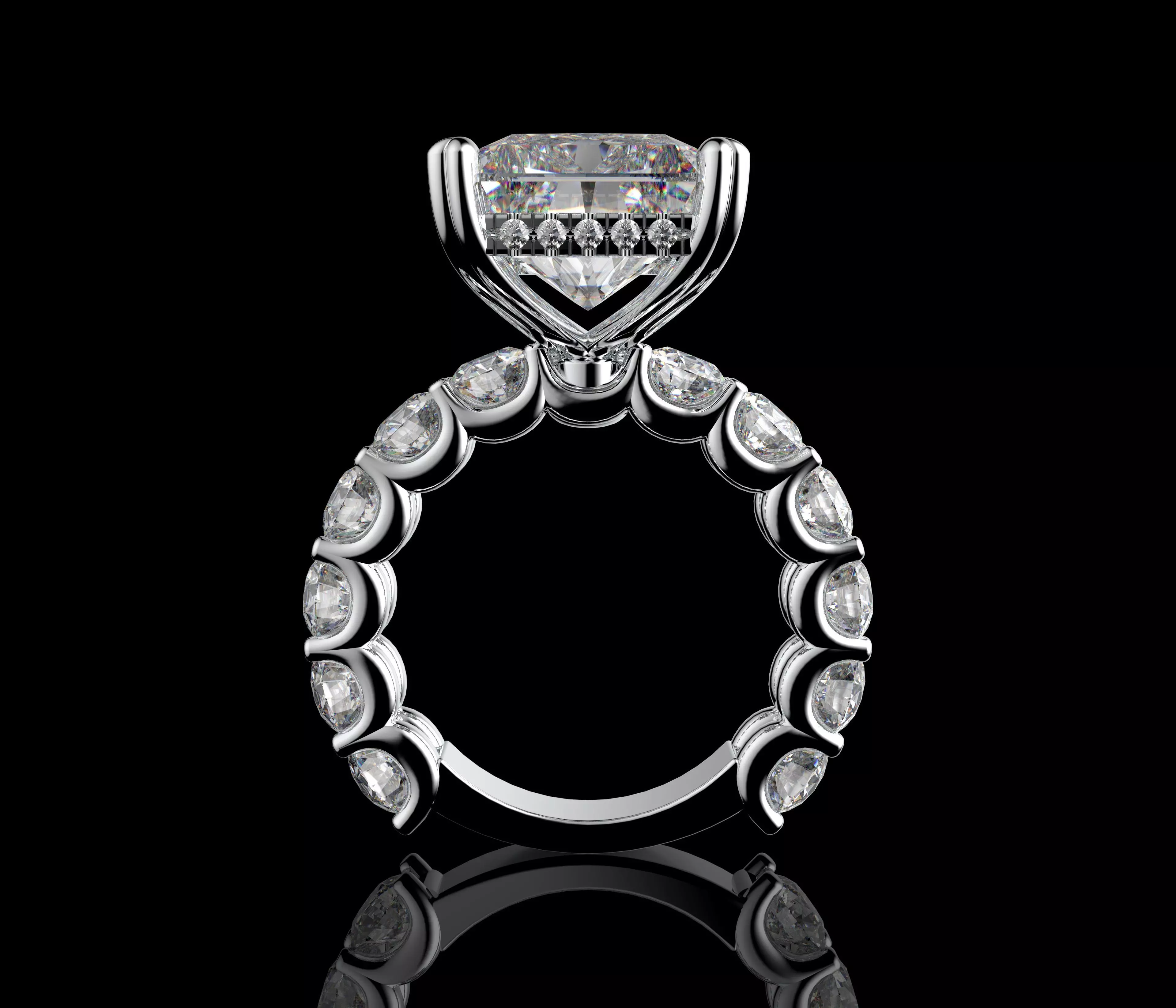 Gold N1558 3D print model_2