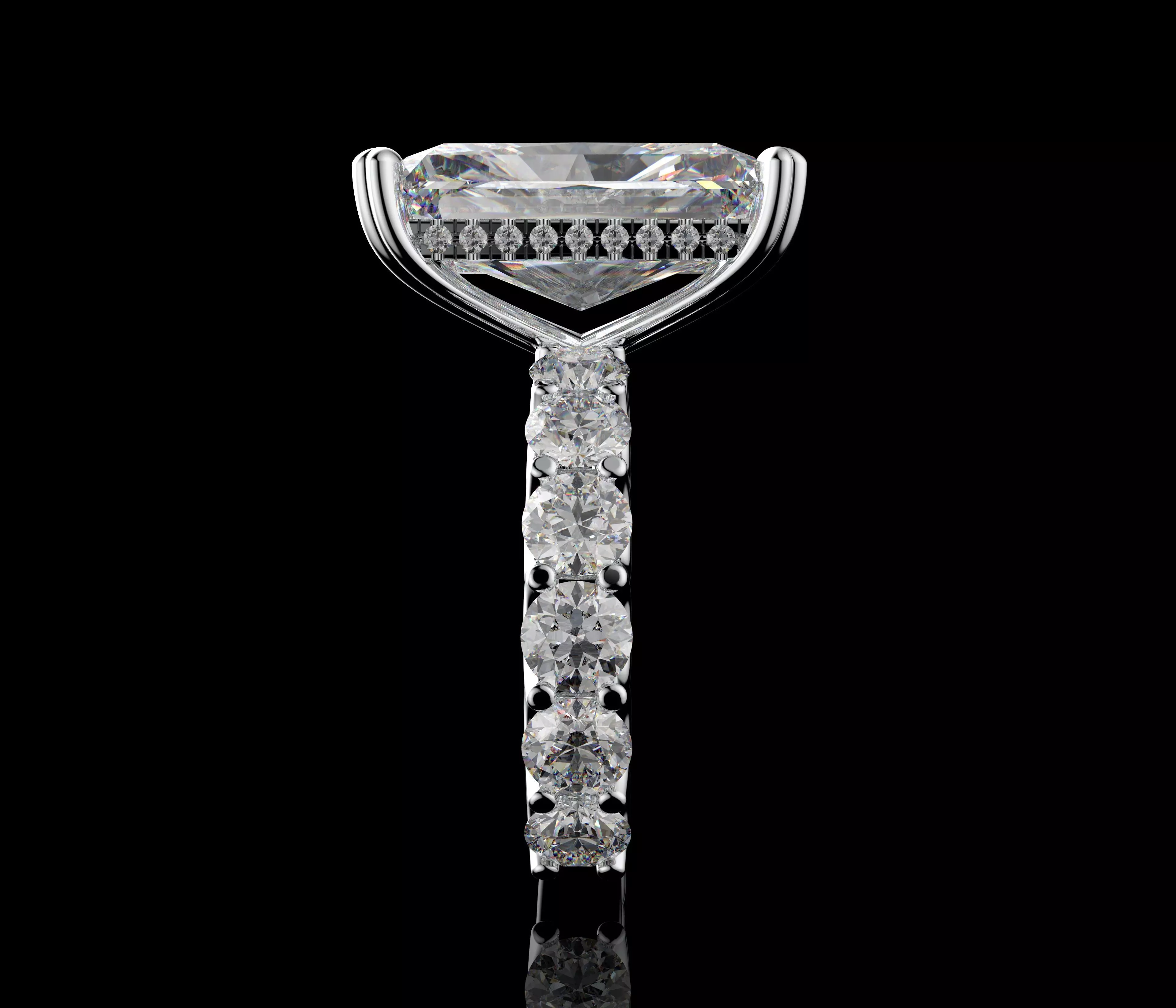 Gold N1558 3D print model_3