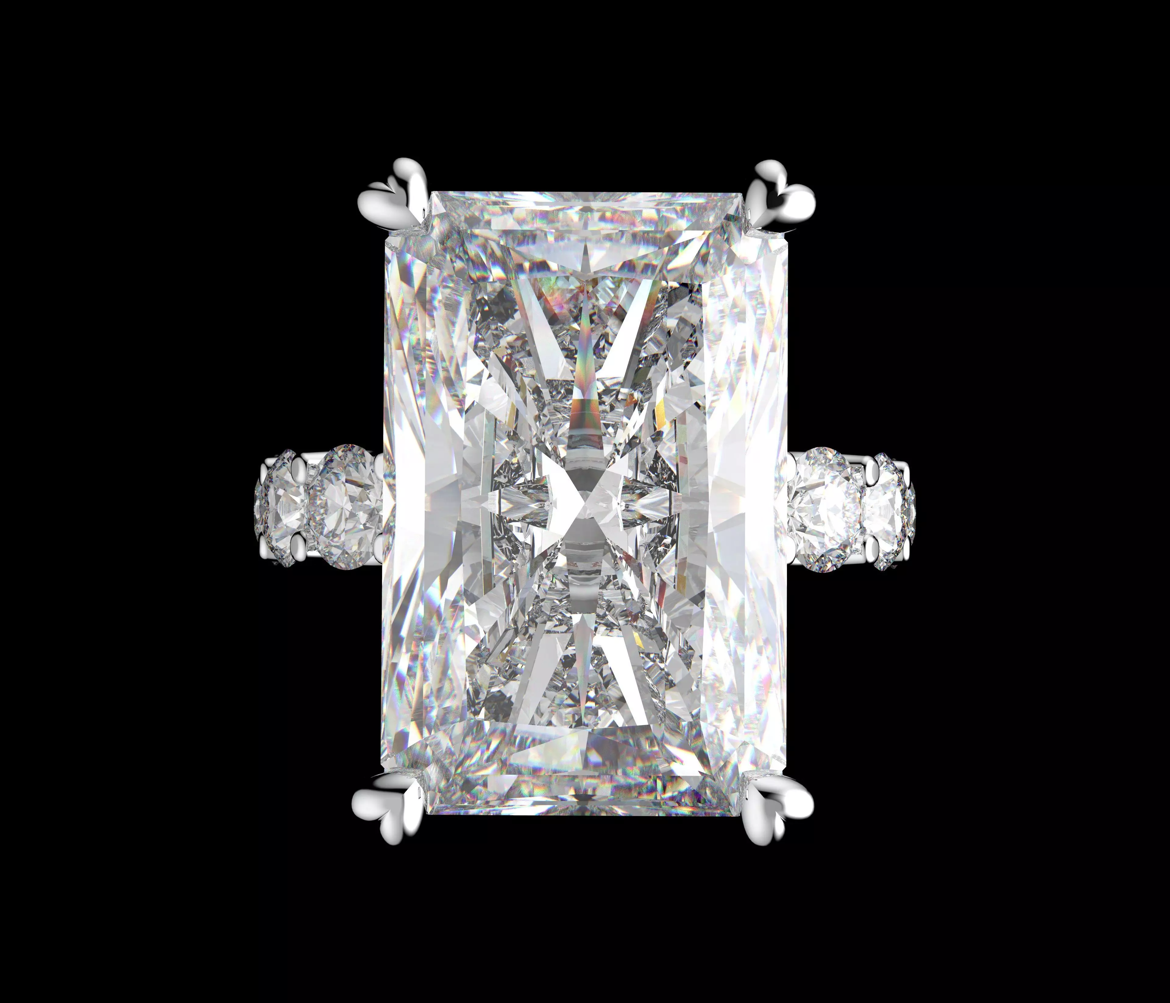 Gold N1558 3D print model_1