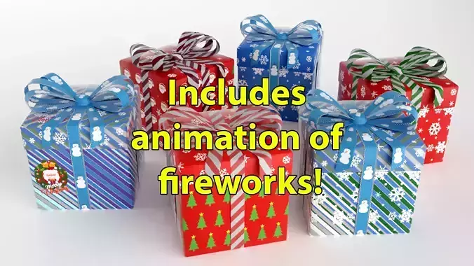 Gift Box Present Animated