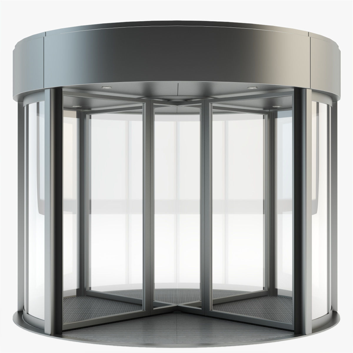 Door Revolving 3D model_2