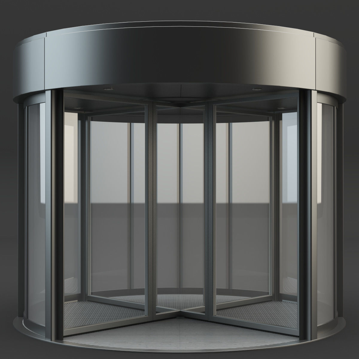 Door Revolving 3D model_3