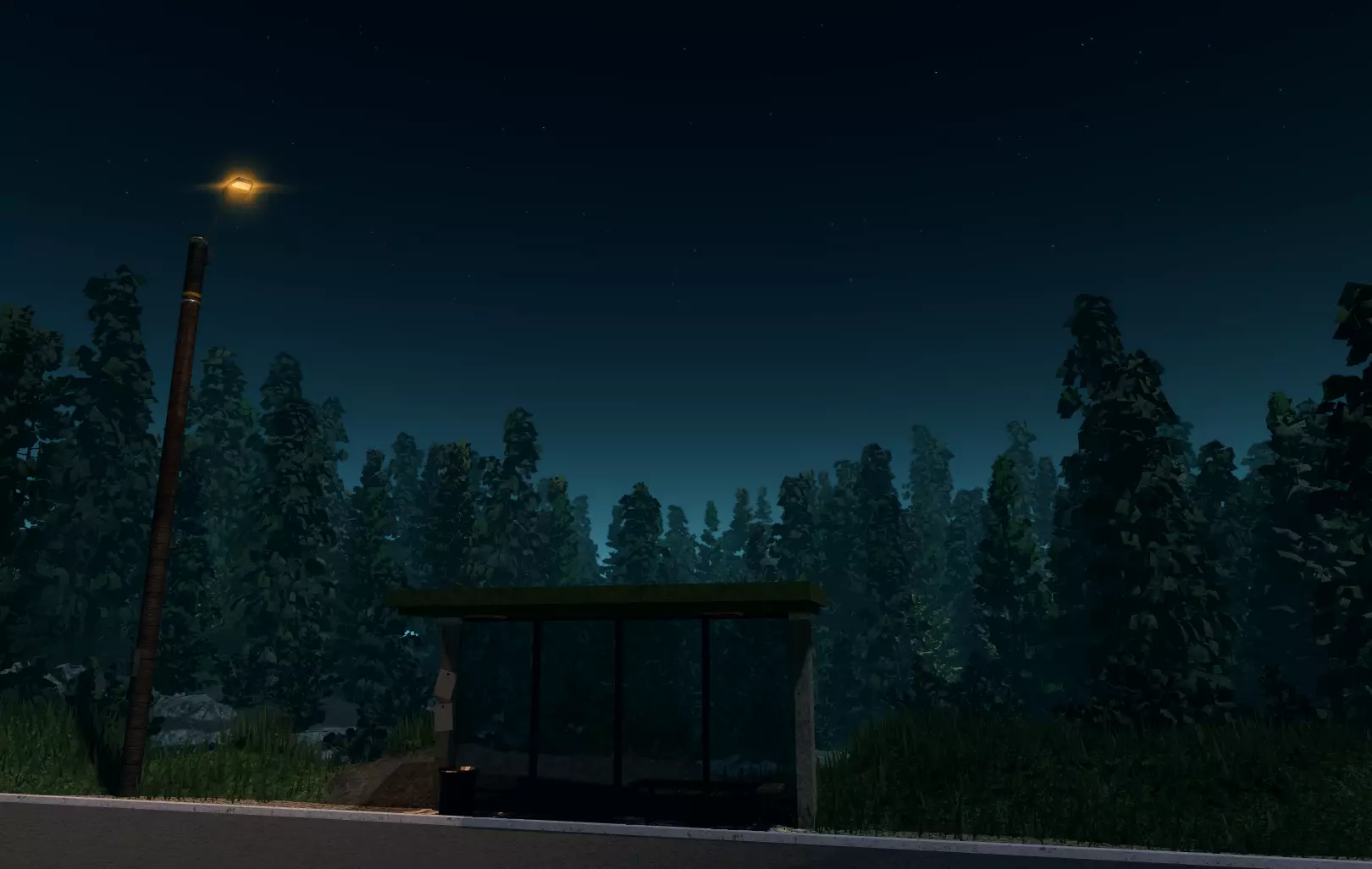 ROBLOX Realistic Stylized Forest Tree Pack Low-poly 3D model_11