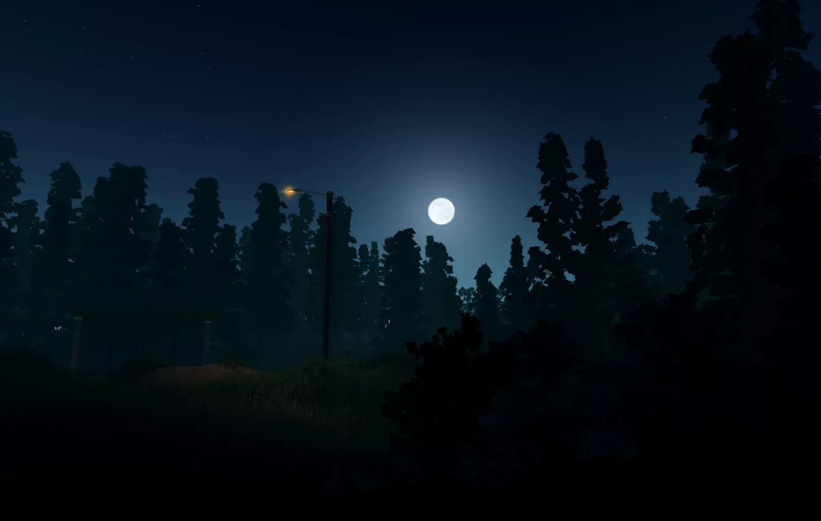 ROBLOX Realistic Stylized Forest Tree Pack Low-poly 3D model_12