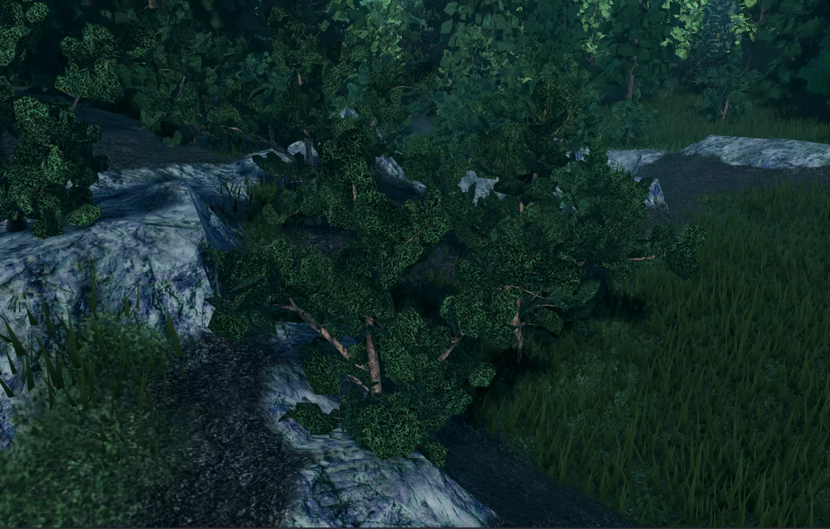 ROBLOX Realistic Stylized Forest Tree Pack Low-poly 3D model_10