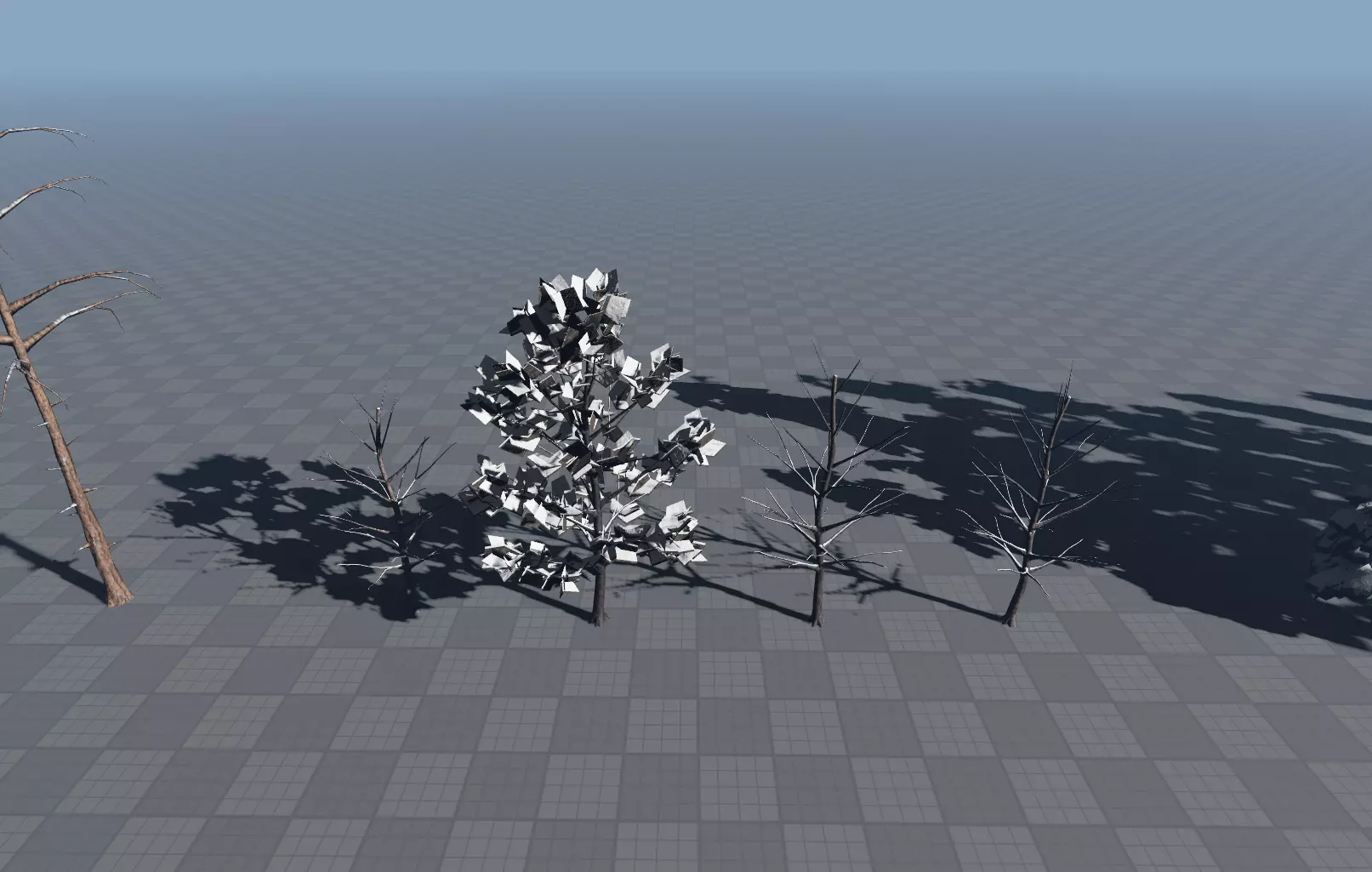 ROBLOX Realistic Stylized Forest Tree Pack Low-poly 3D model_16