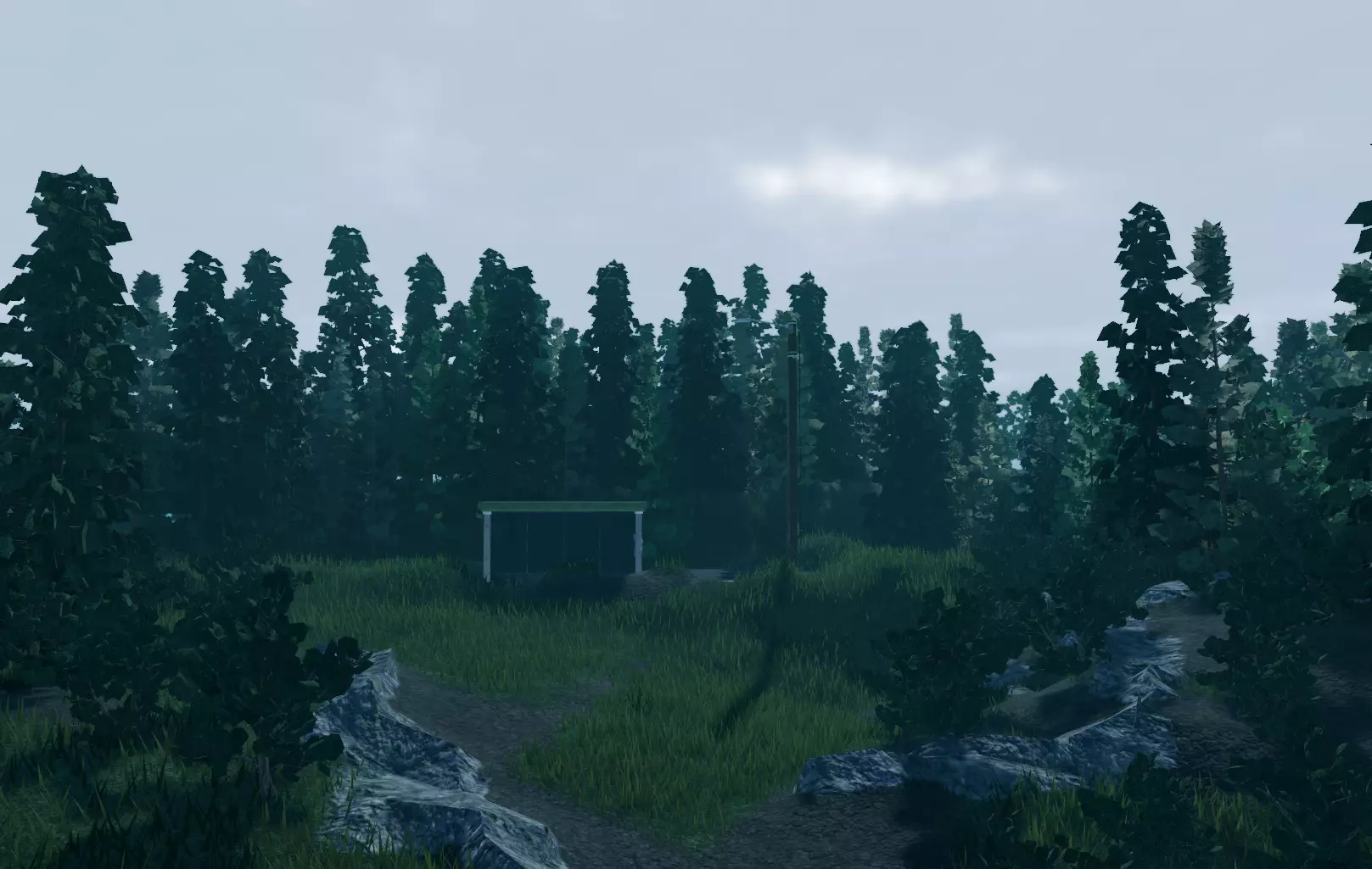 ROBLOX Realistic Stylized Forest Tree Pack Low-poly 3D model_8