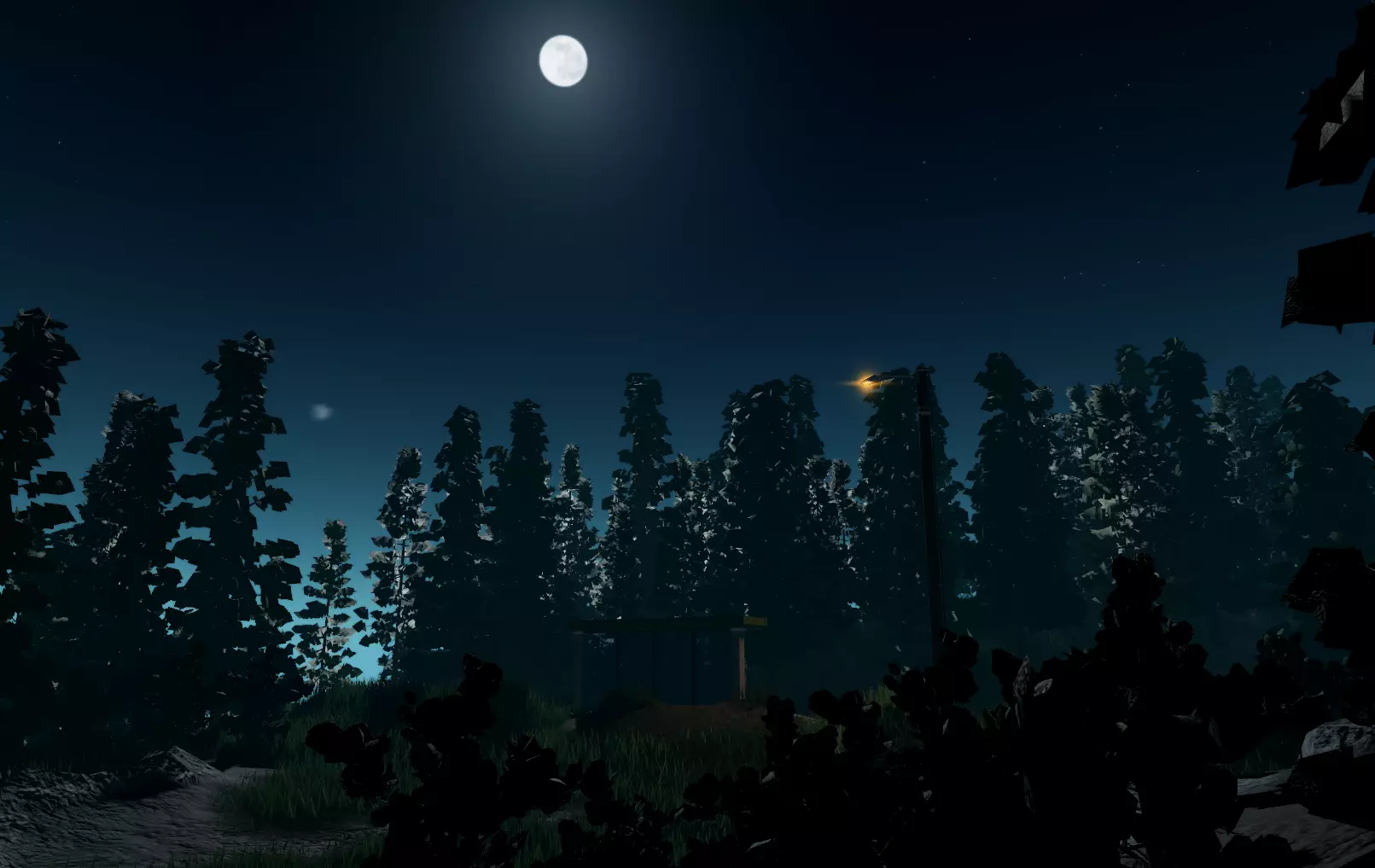 ROBLOX Realistic Stylized Forest Tree Pack Low-poly 3D model_13