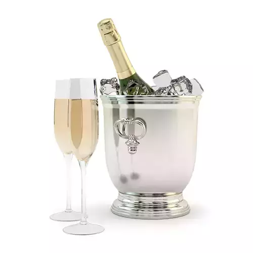 Cooling Champagne