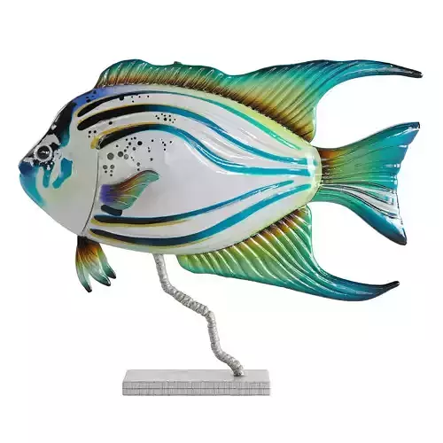 fish statue 1