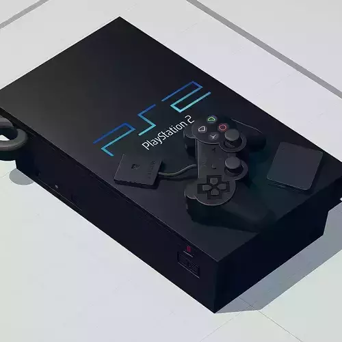 PLAYSTATION 2 llavero