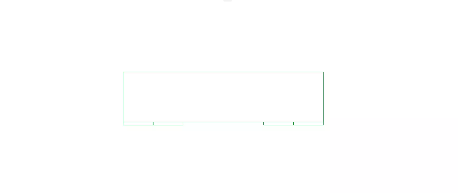 Tall Scandinavian TV Stand - Fully Parametric Archicad Object Low-poly 3D model_12