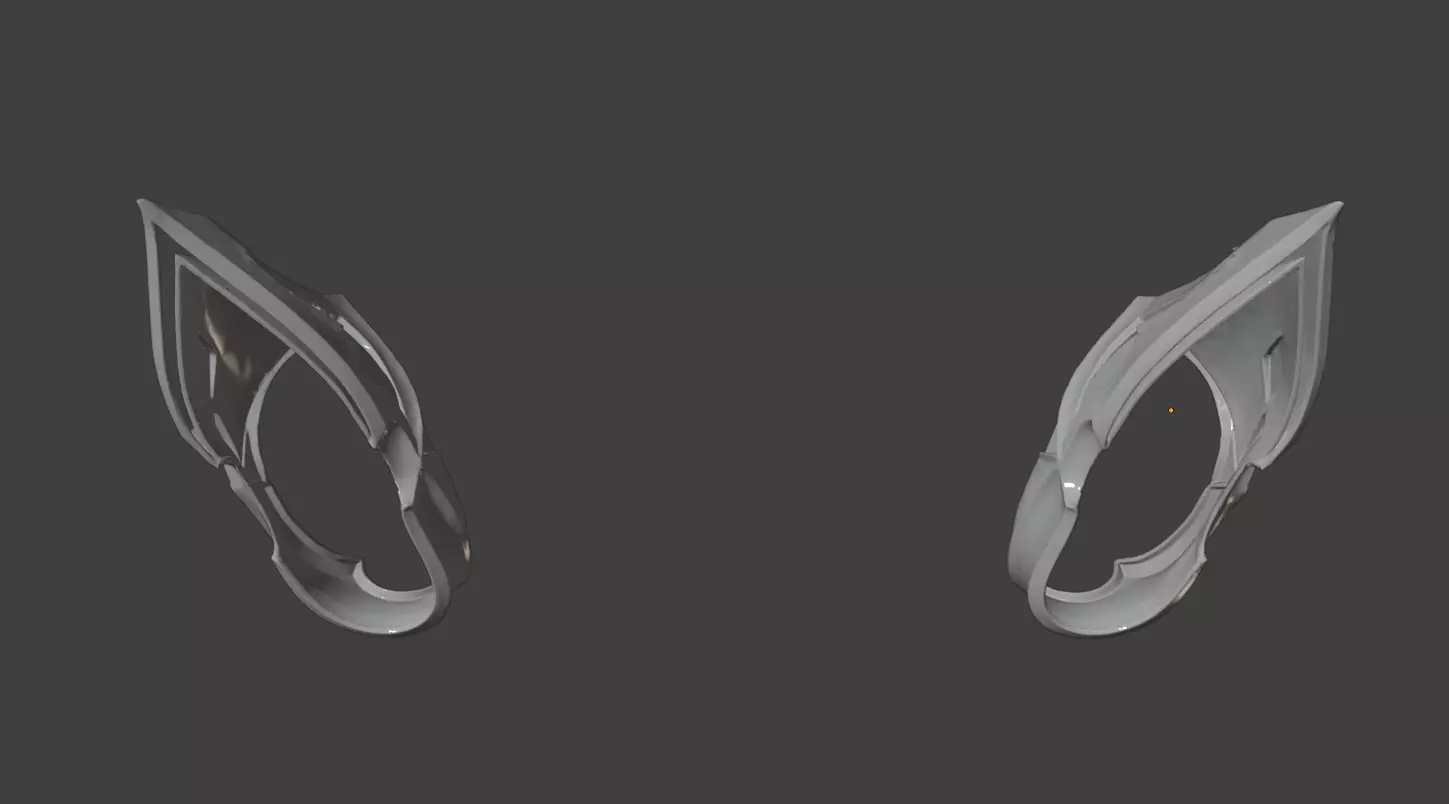 ICHIGOS BANKAI GREAVES AND SABATONS COVERS 3D print model_8