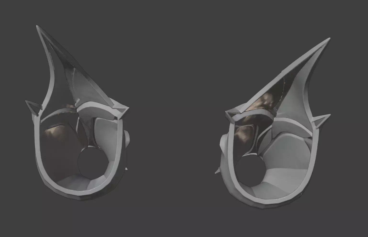 ICHIGOS BANKAI GREAVES AND SABATONS COVERS 3D print model_9