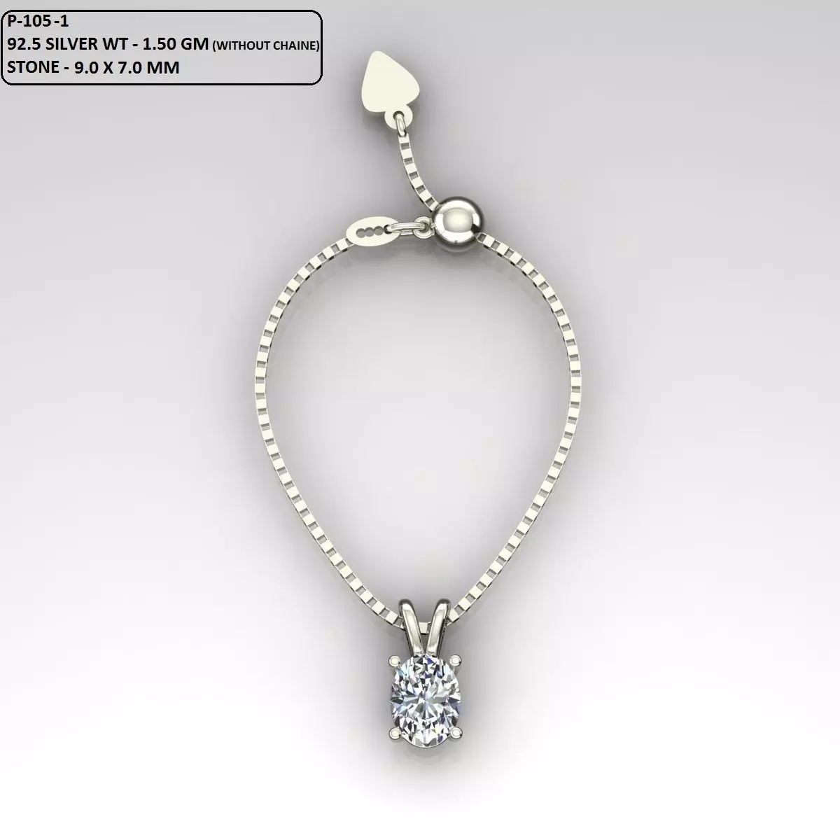 Women Pendant 3D print model