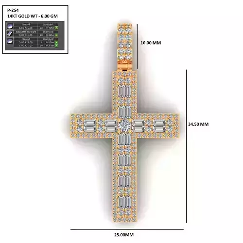 Holy Cross Pendant