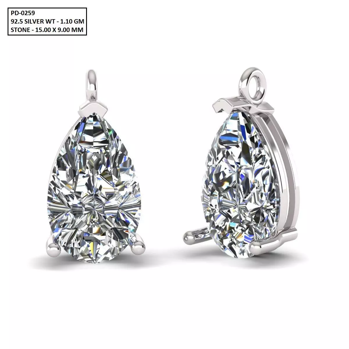 Women Pendant 3D print model