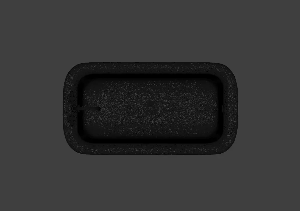 Rustic Repose Bathtub Low-poly 3D model_23