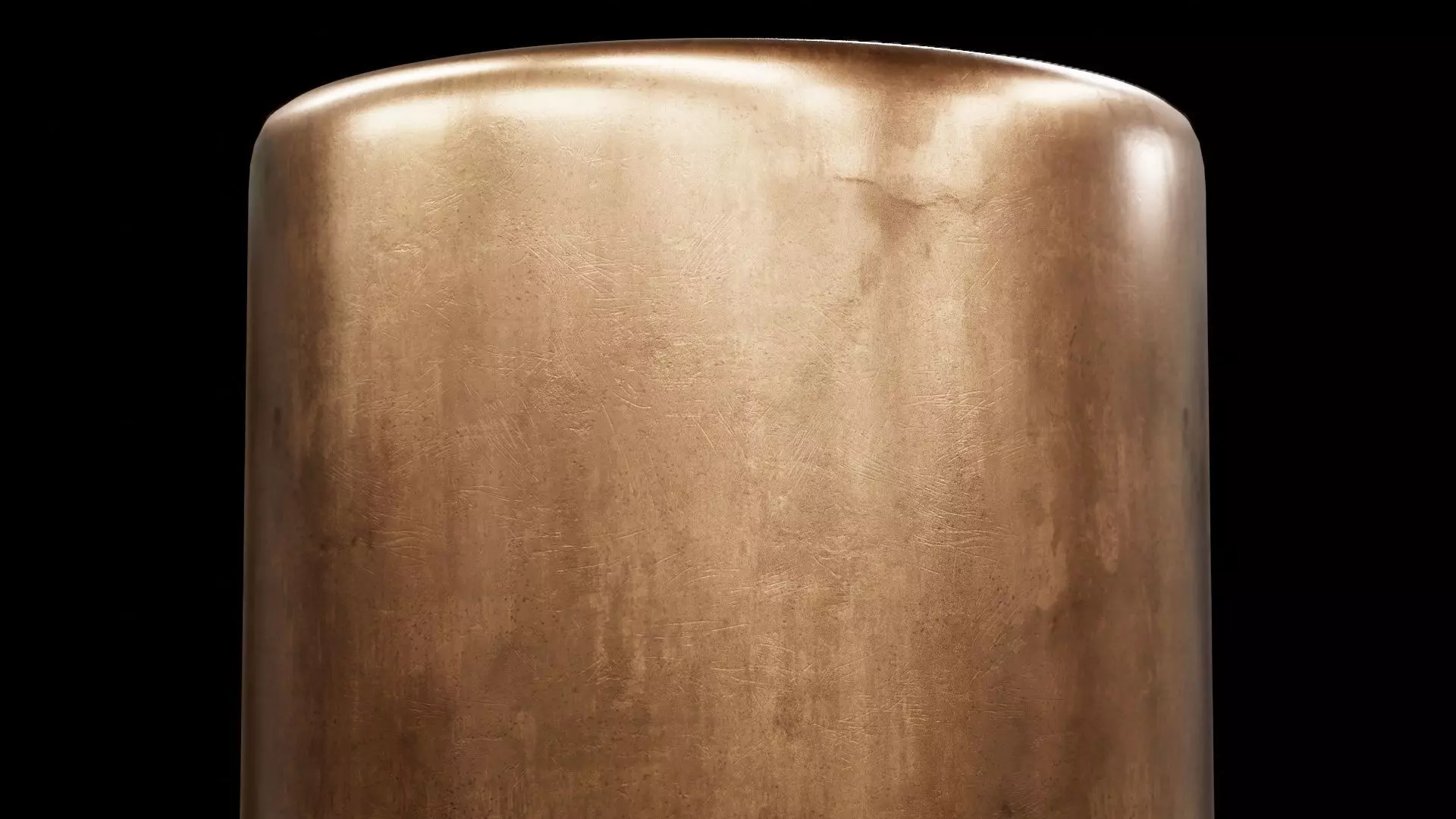 Copper Substance PBR Material and  Texture_2