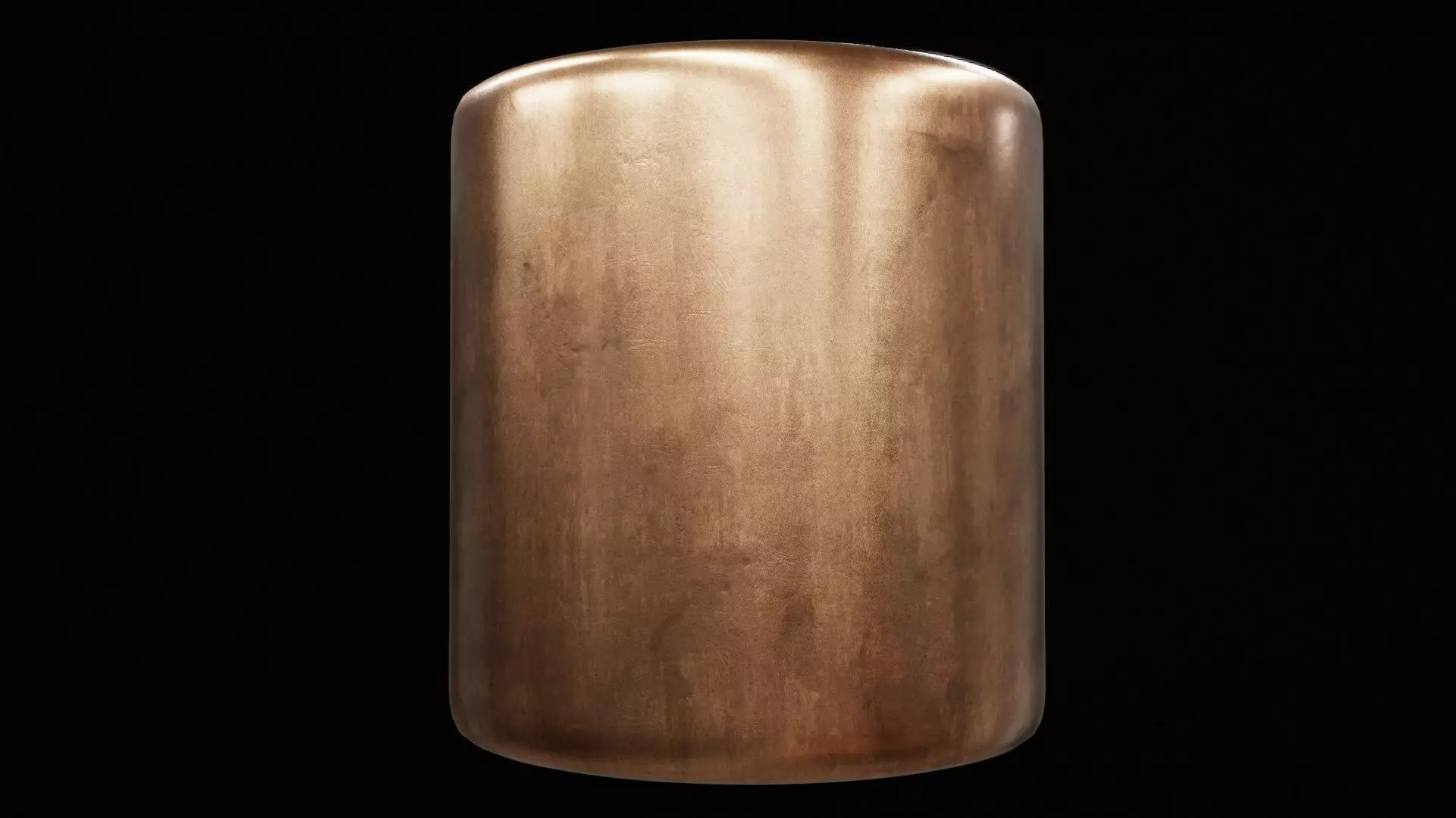 Copper Substance PBR Material and  Texture_0