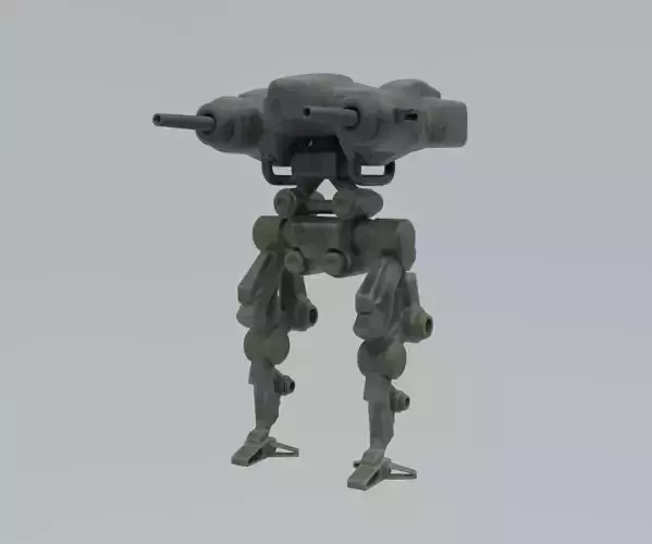 Mecha - Prototype 007