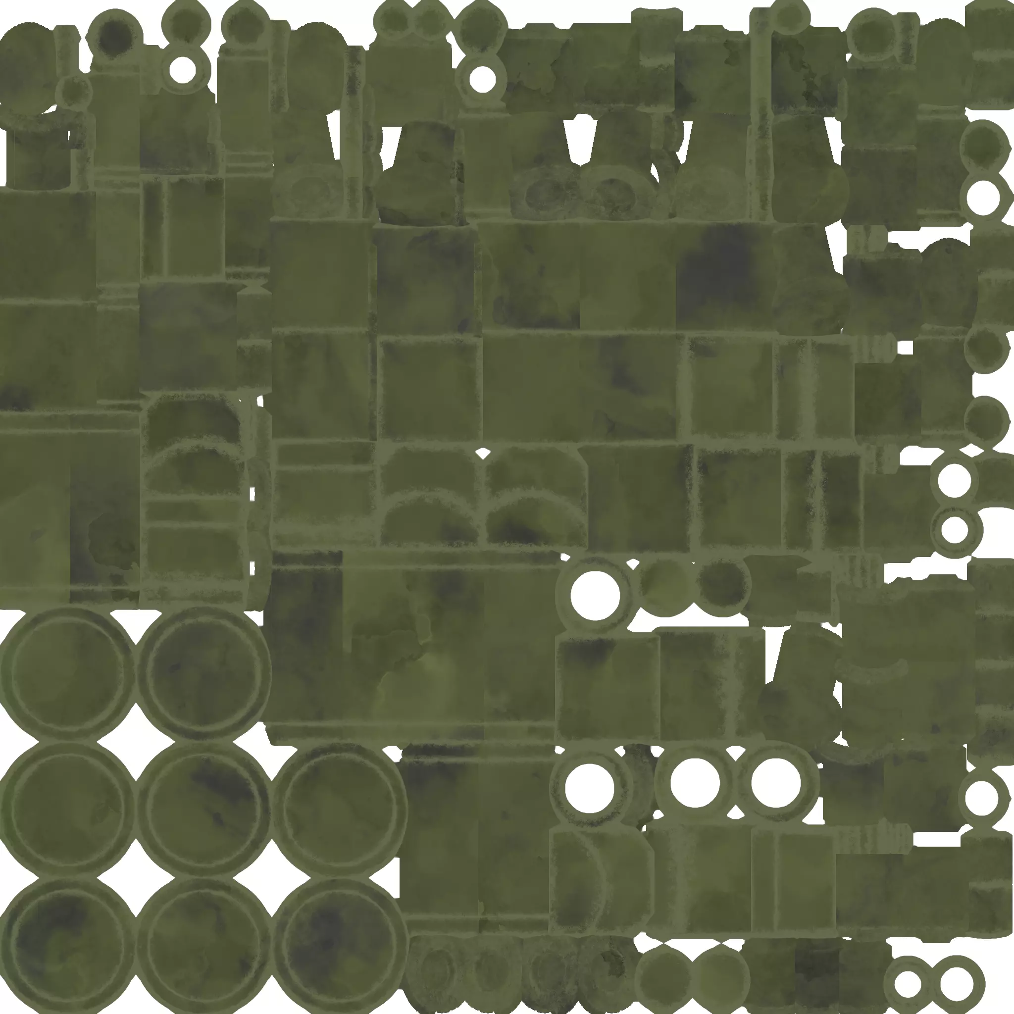 Mecha - Prototype 007 Low-poly 3D model_14