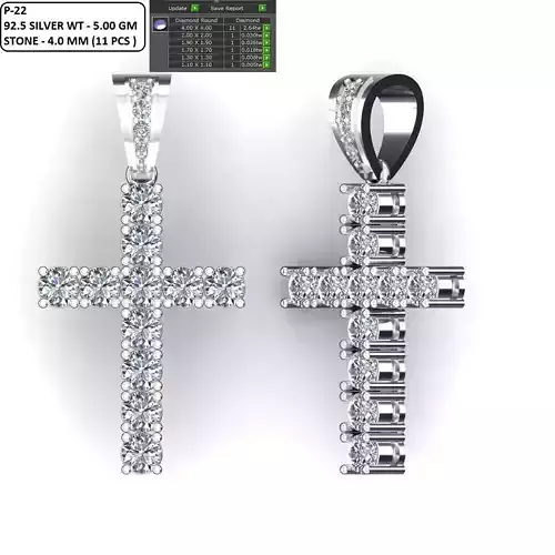 Holy Cross Pendant
