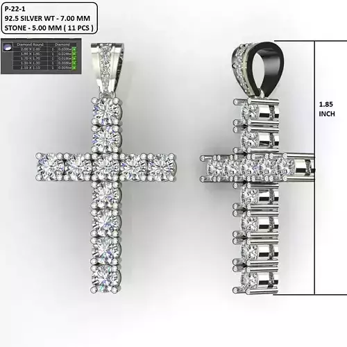 Holy Cross Pendant