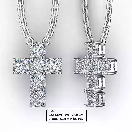 Holy Cross Pendant