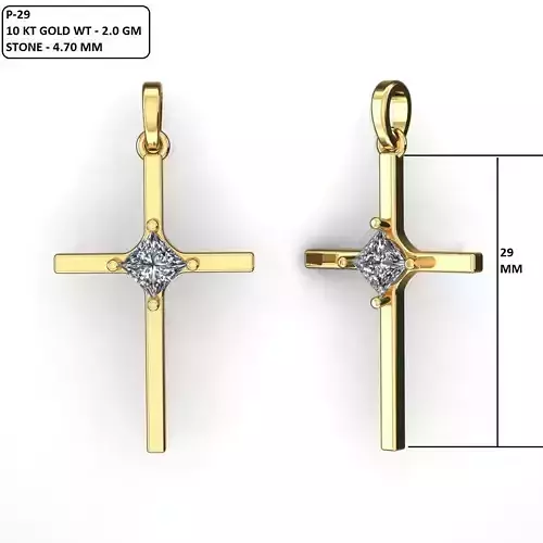 Holy Cross Pendant