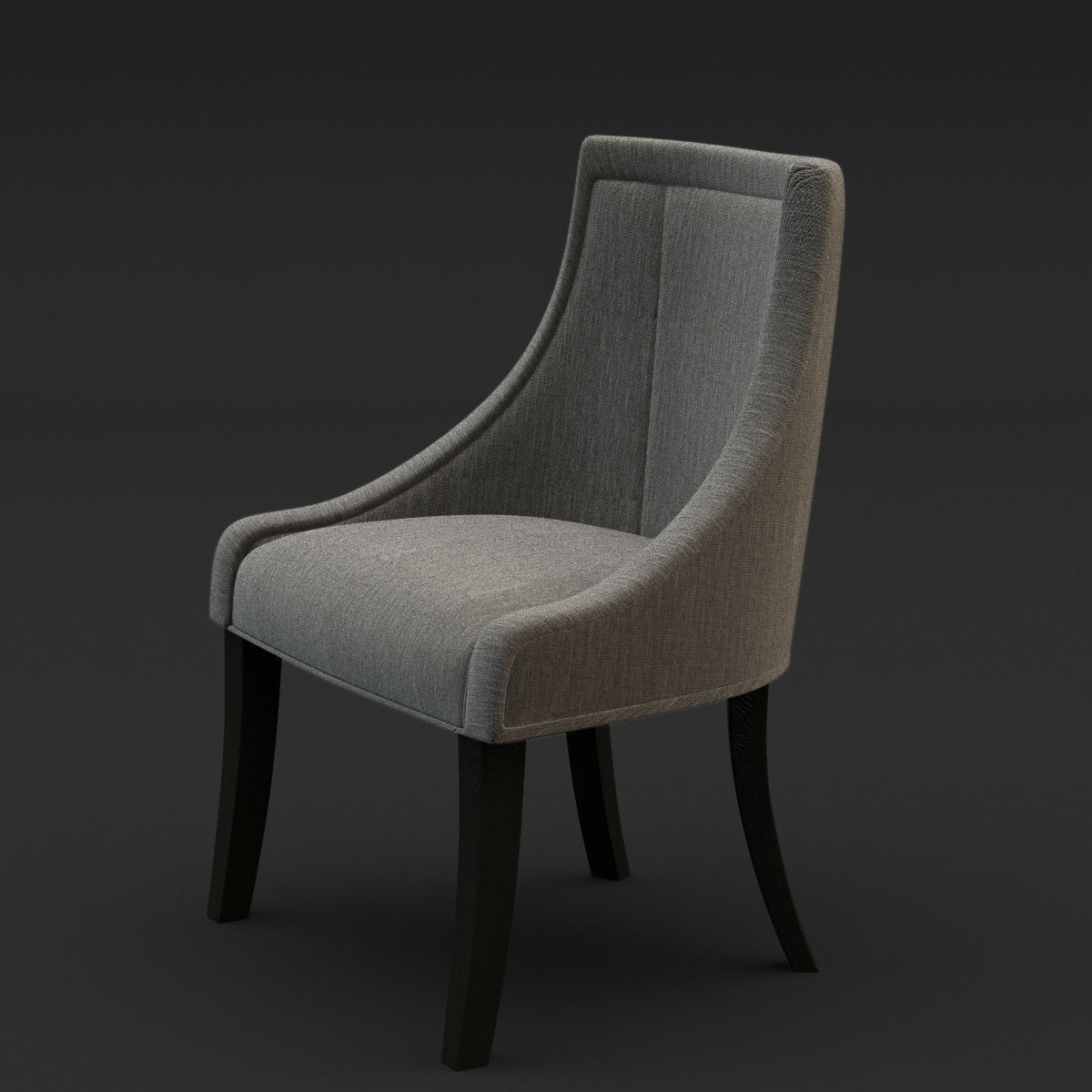 Chair 3 3D model_9