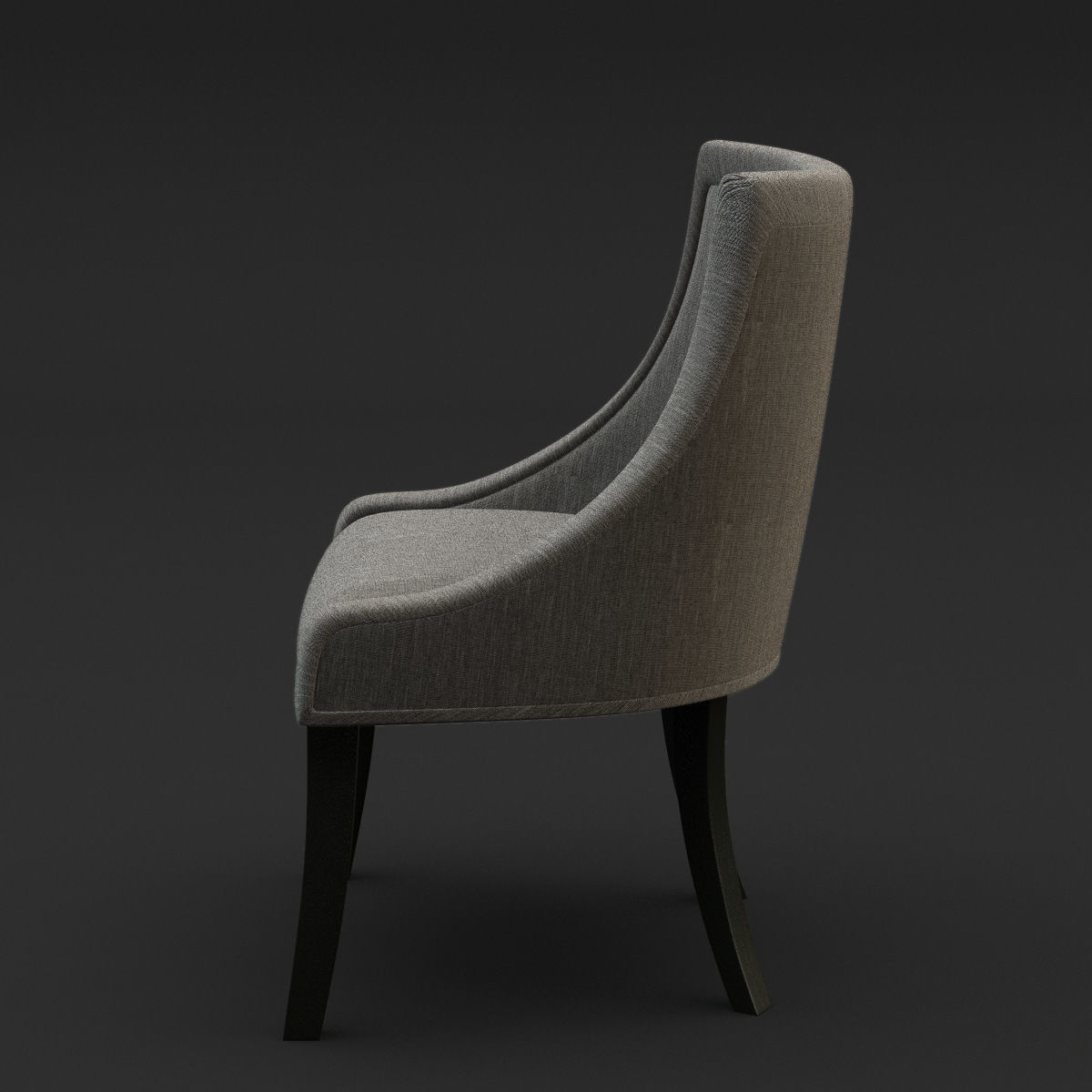 Chair 3 3D model_11