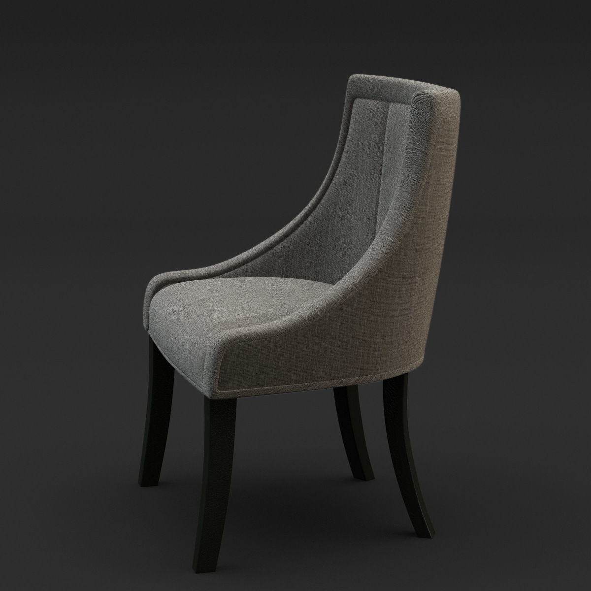 Chair 3 3D model_10