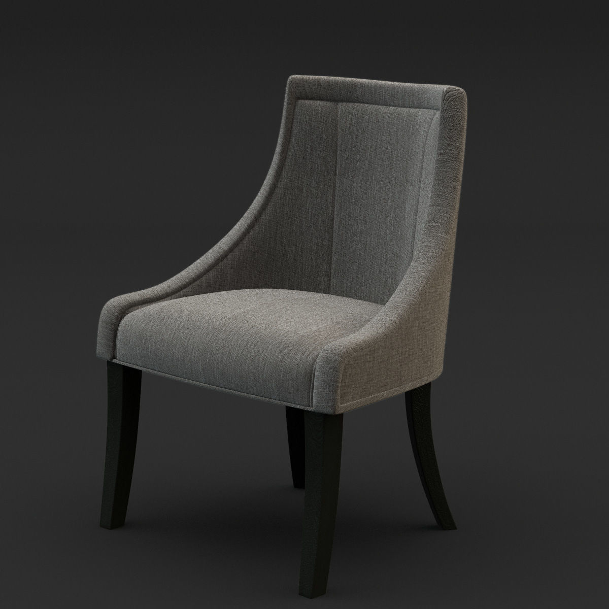 Chair 3 3D model_8