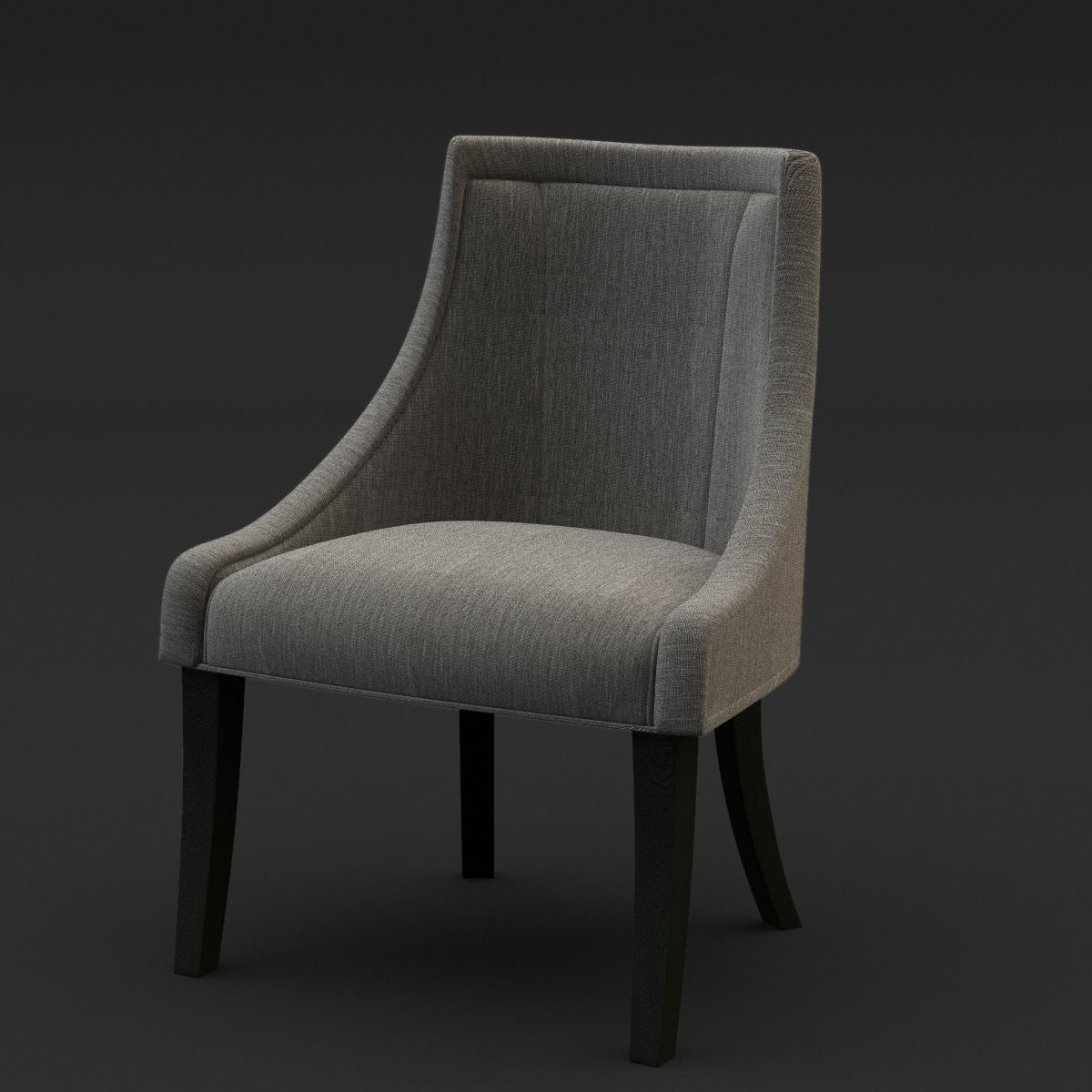 Chair 3 3D model_7