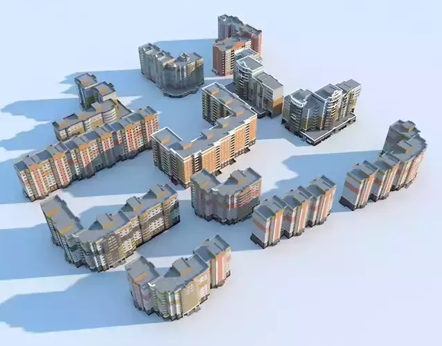 Building Set 3D model