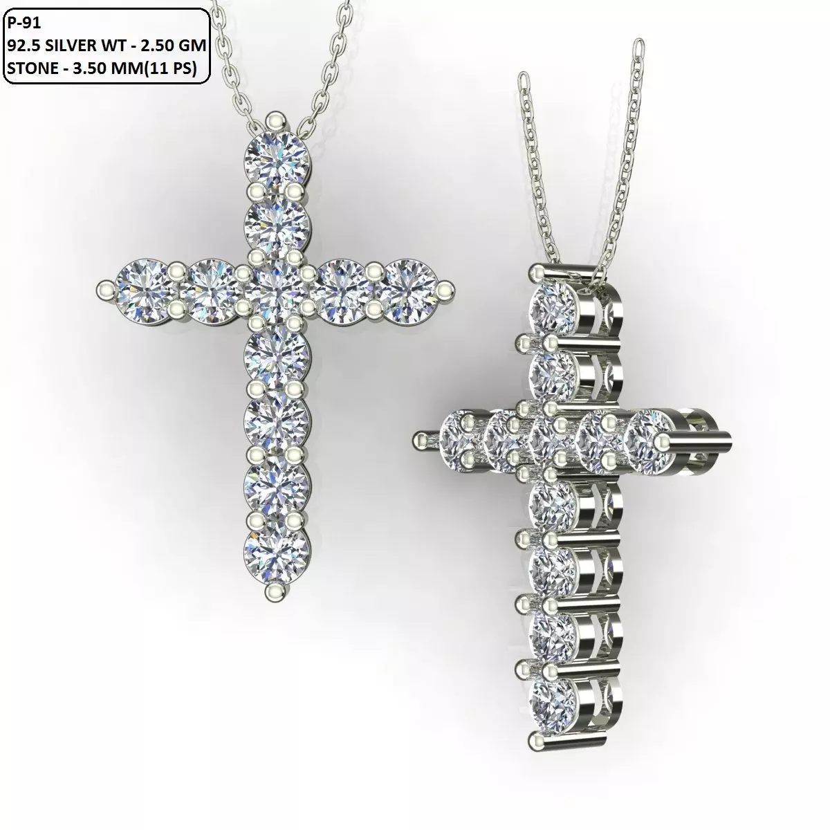 Holy Cross Pendant 3D print model