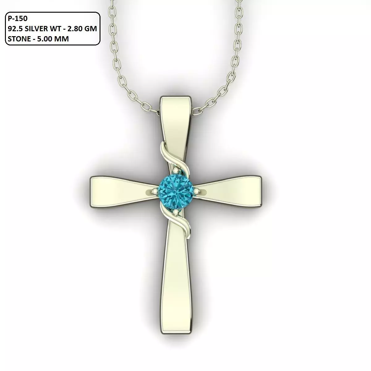 Holy Cross Pendant 3D print model